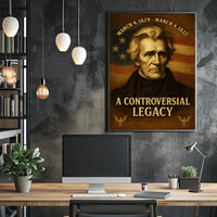 Andrew Jackson 7th President Poster