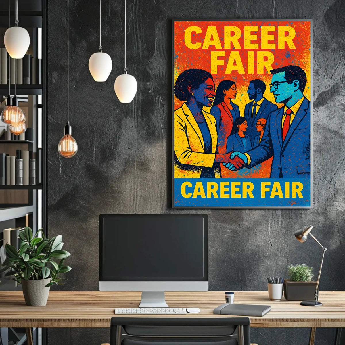 Career Fair Extravaganza Poster