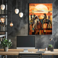 Sunset Riders Poster