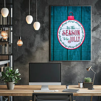 Tis The Season To Be Jolly Poster