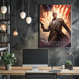 Woodrow Wilson: A Legacy in Focus Poster