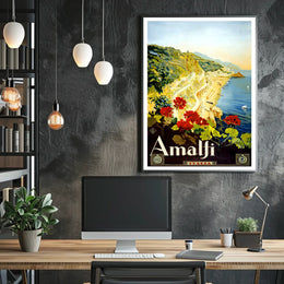 Amalfi Italia Poster