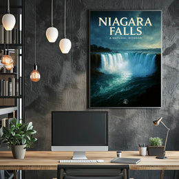 Niagara Falls A Natural Wonder Poster