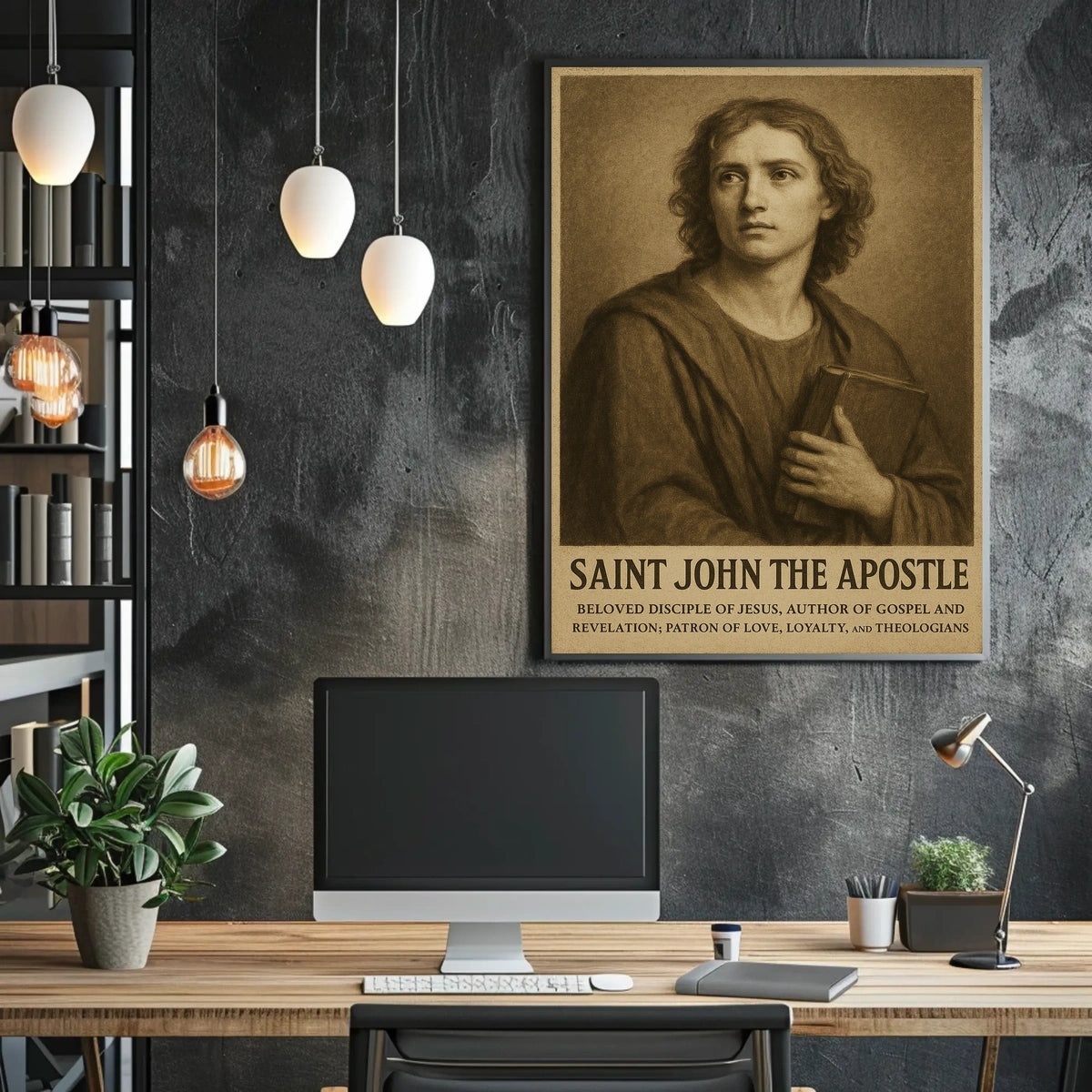 Saint John The Apostle Poster