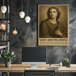 Saint John The Apostle Poster