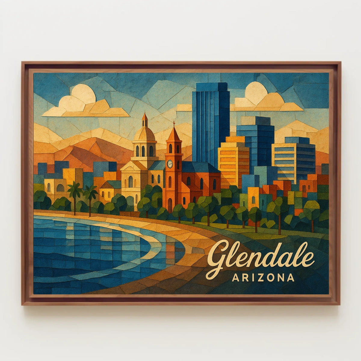 Glendale, Arizona Poster