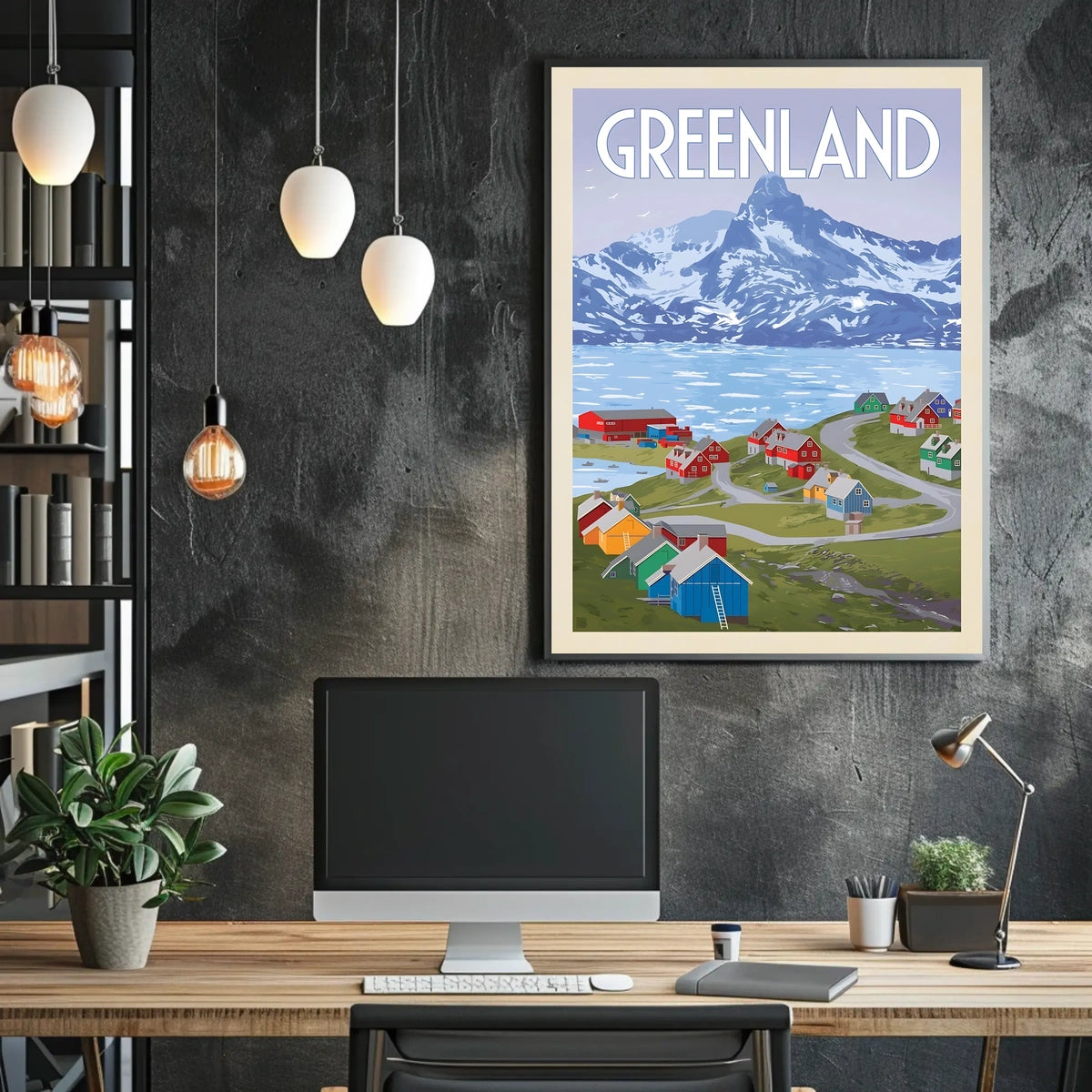 Greenland Scenic Poster