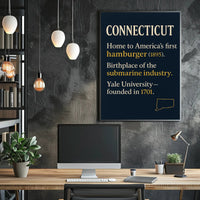 Connecticut Highlights Wall Art Print PosterGoat
