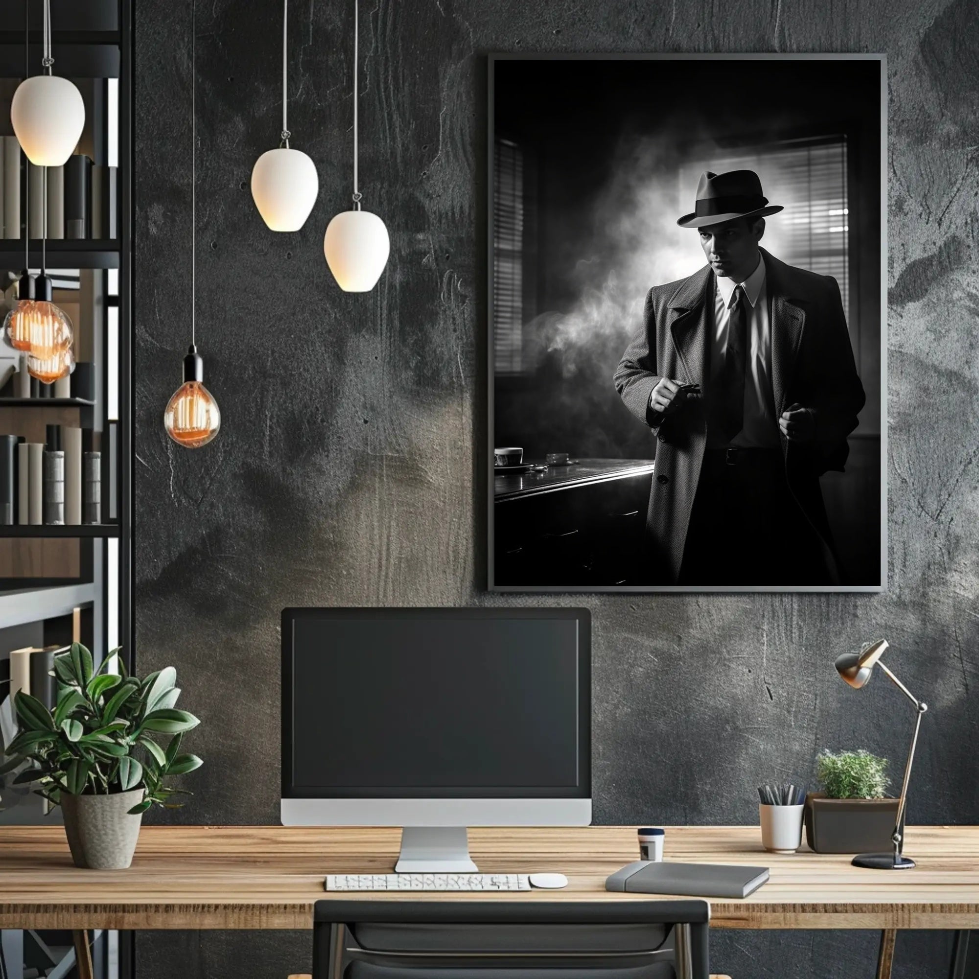 Noir Detective Poster