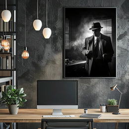 Noir Detective Poster