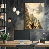 Mountain Explorer Poster