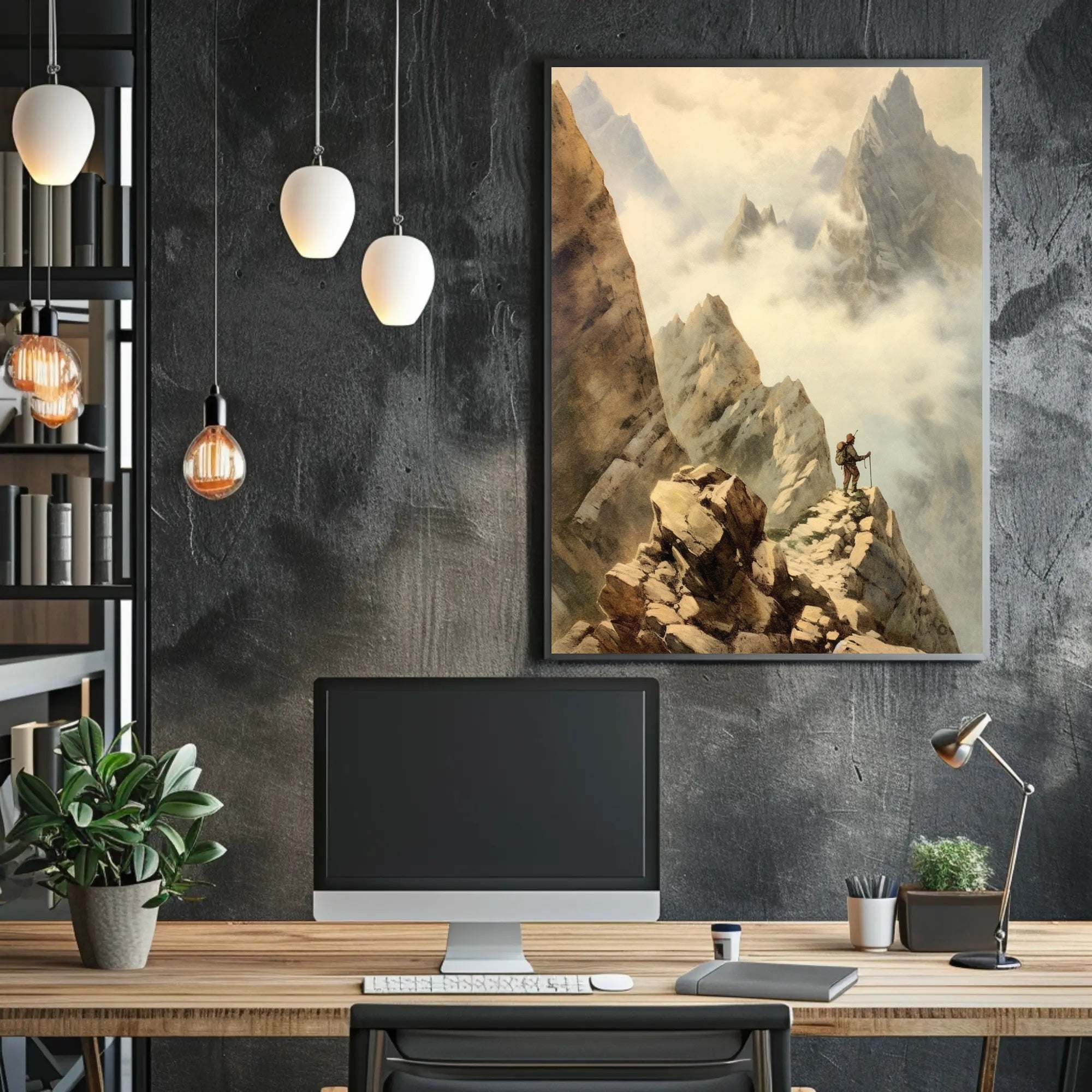 Mountain Explorer Poster