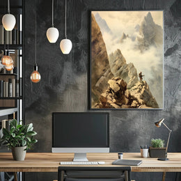 Mountain Explorer Poster