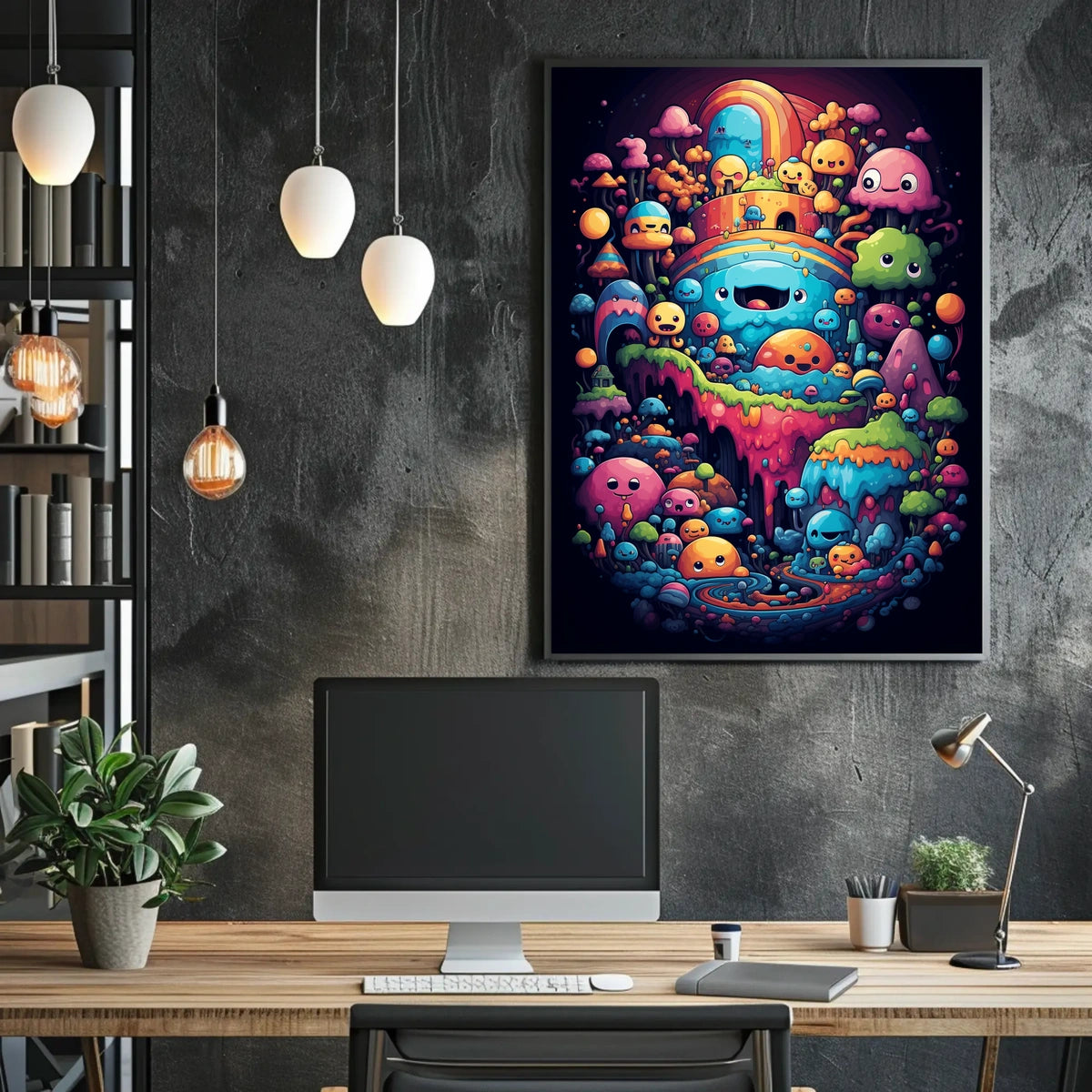 Whimsical Wonderland Poster