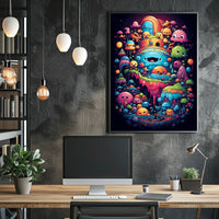 Whimsical Wonderland Poster
