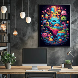 Whimsical Wonderland Poster