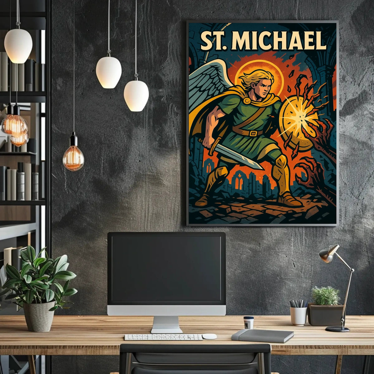 St. Michael Poster