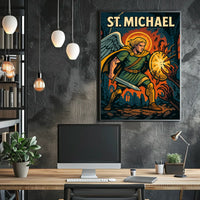 St. Michael Poster