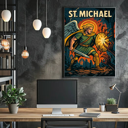 St. Michael Poster