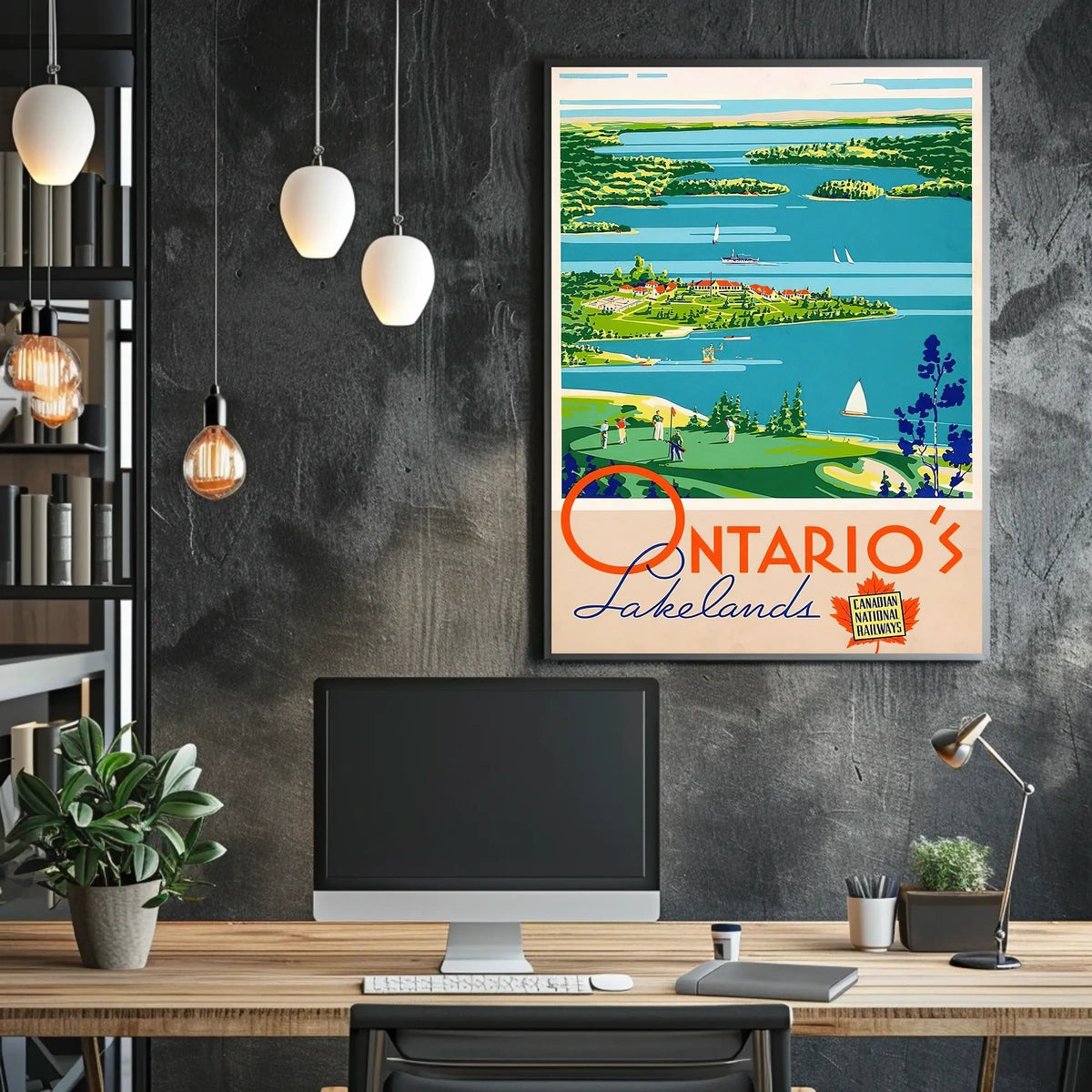 OntarioS Lakelands Poster