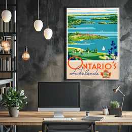 OntarioS Lakelands Poster