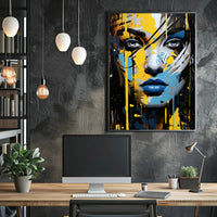 Vibrant Expressions Poster