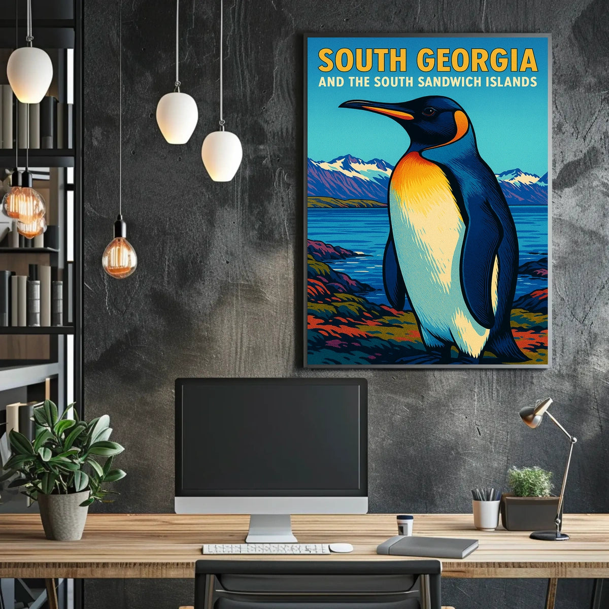 South Georgia And The South Sandwich Poster