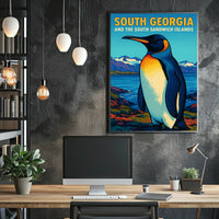 South Georgia And The South Sandwich Poster