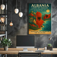 Albania Land Of Eagles Poster