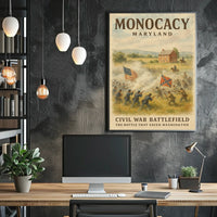 Monocacy The Battle That Saved Poster