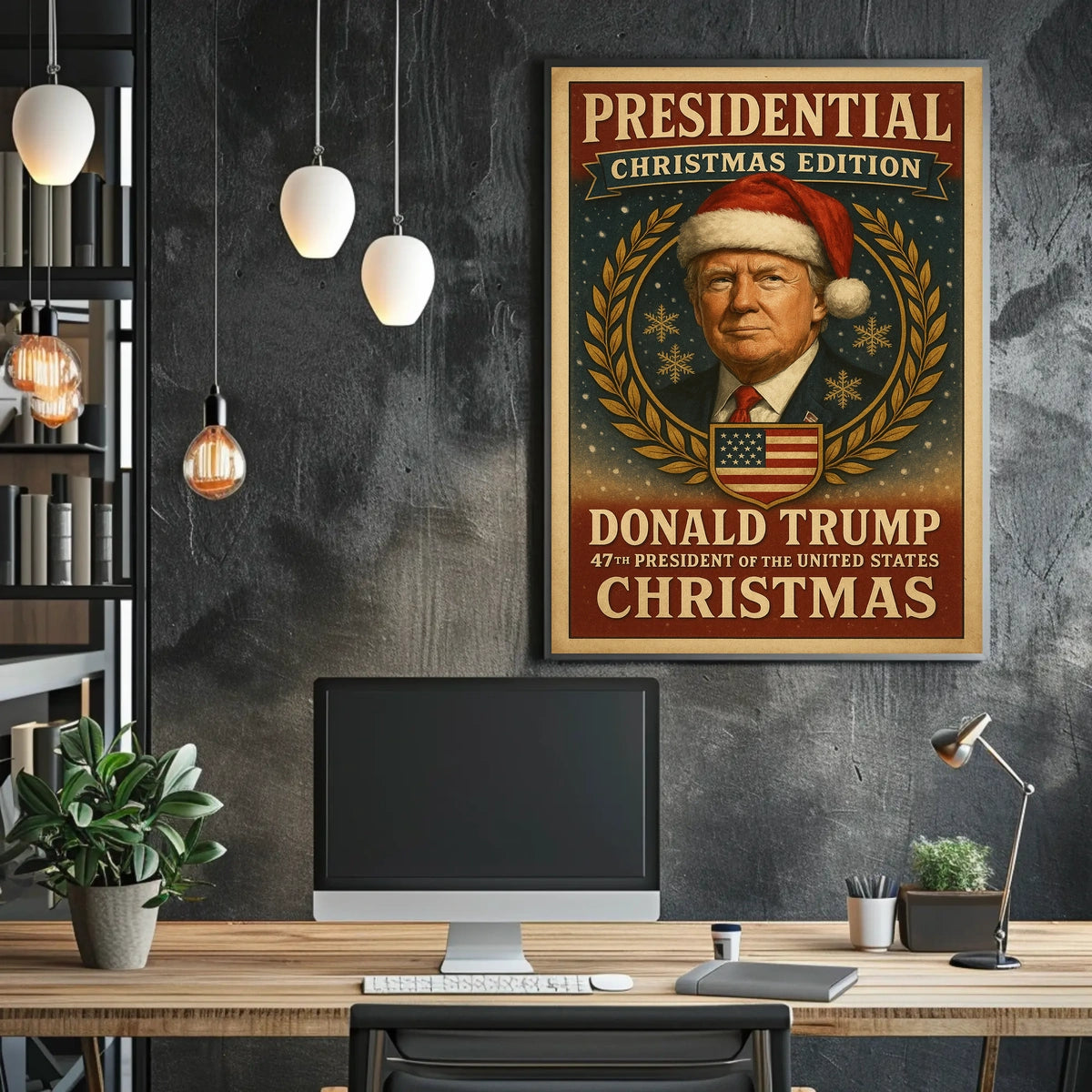 Donald Trump 47Th President Poster