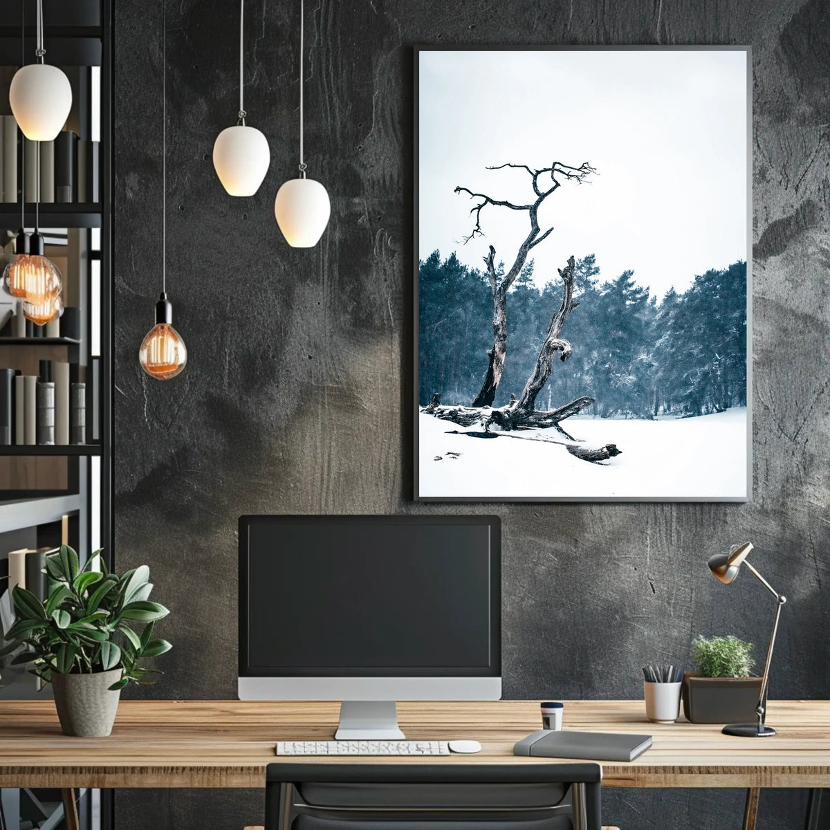 WinterS Embrace Poster