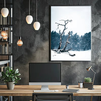 WinterS Embrace Poster