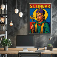 St. Finbar Poster