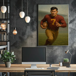 The Legendary Athlete Poster