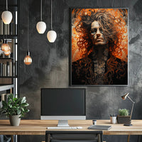 Whirlwind Of Expression Poster