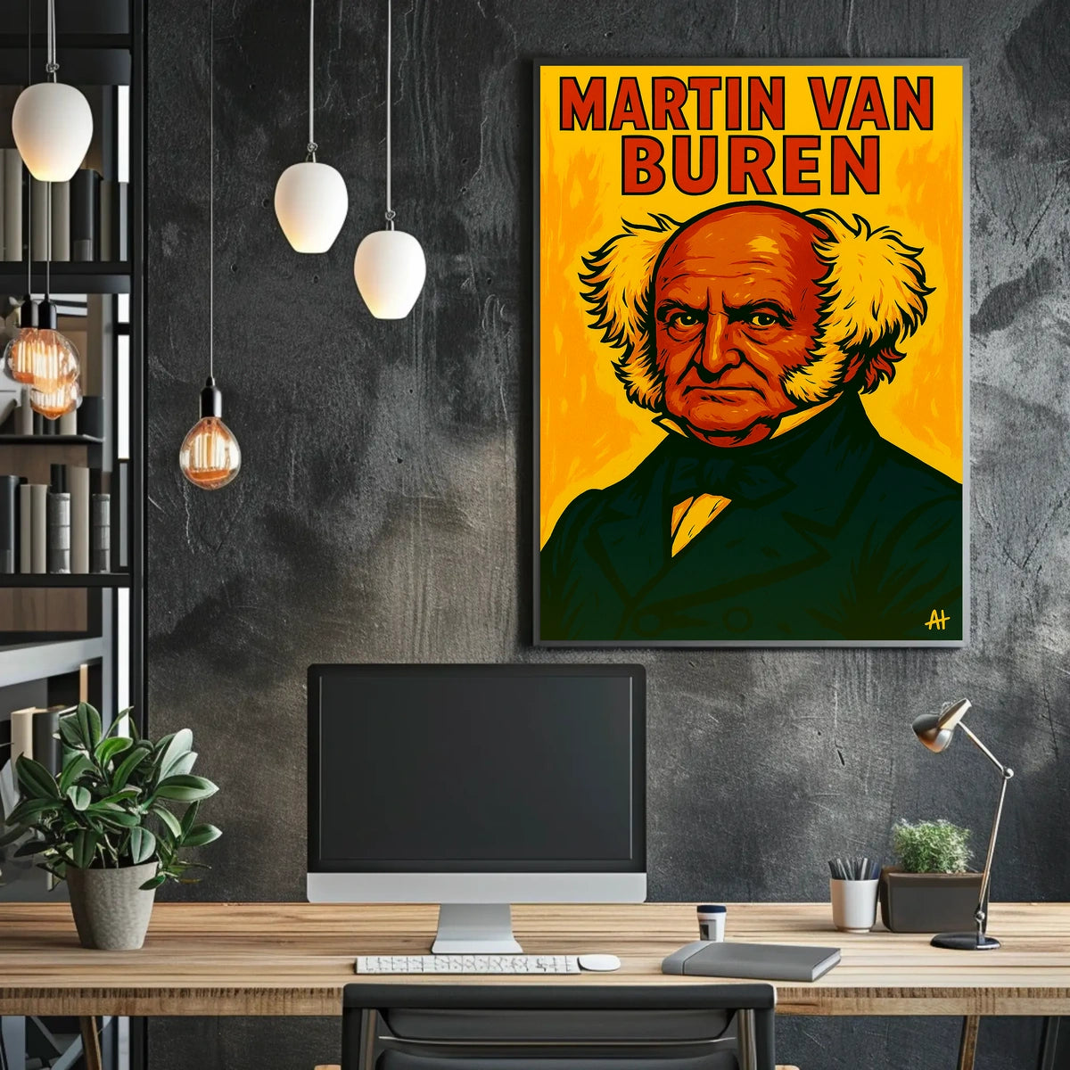 Martin Van Buren Poster