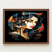 Abstract Harmony Abstract Poster