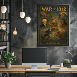 James Madison War of 1812 Poster PosterGoat