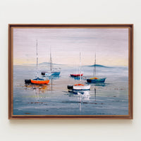Serene Harbor Poster