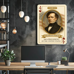Franklin Pierce 14th President Poster