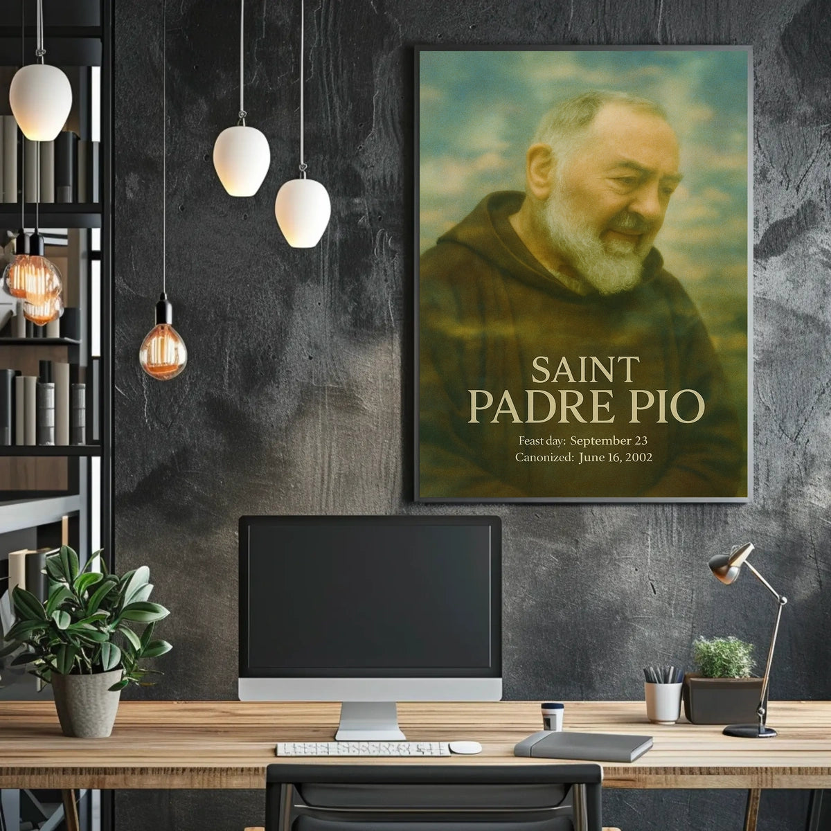 Saint Padre Pio Poster