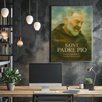 Saint Padre Pio Poster