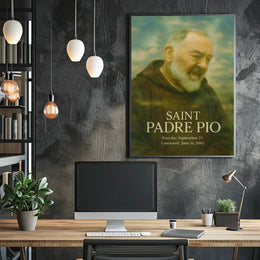 Saint Padre Pio Poster