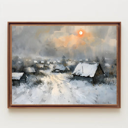 Winter Serenity Poster