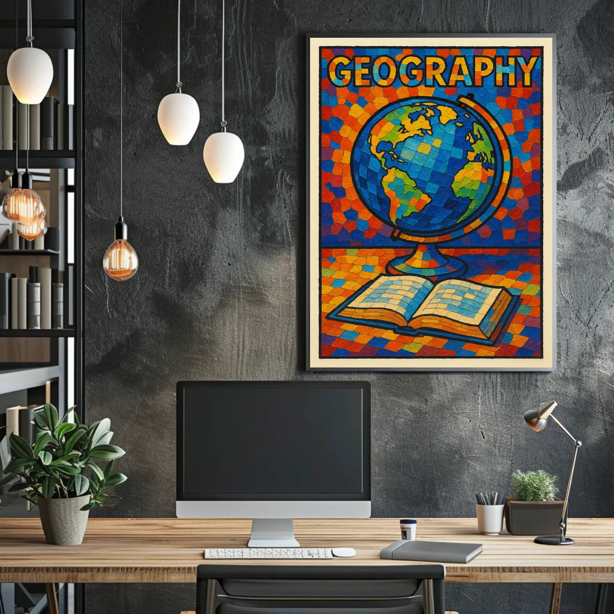 Geography Exploration Poster