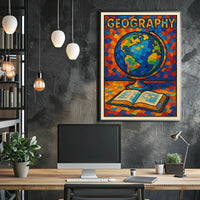 Geography Exploration Poster