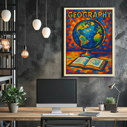 Geography Exploration Poster
