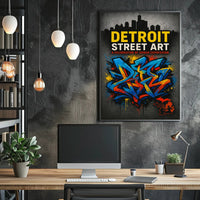 Detroit Street Art Celebration Poster