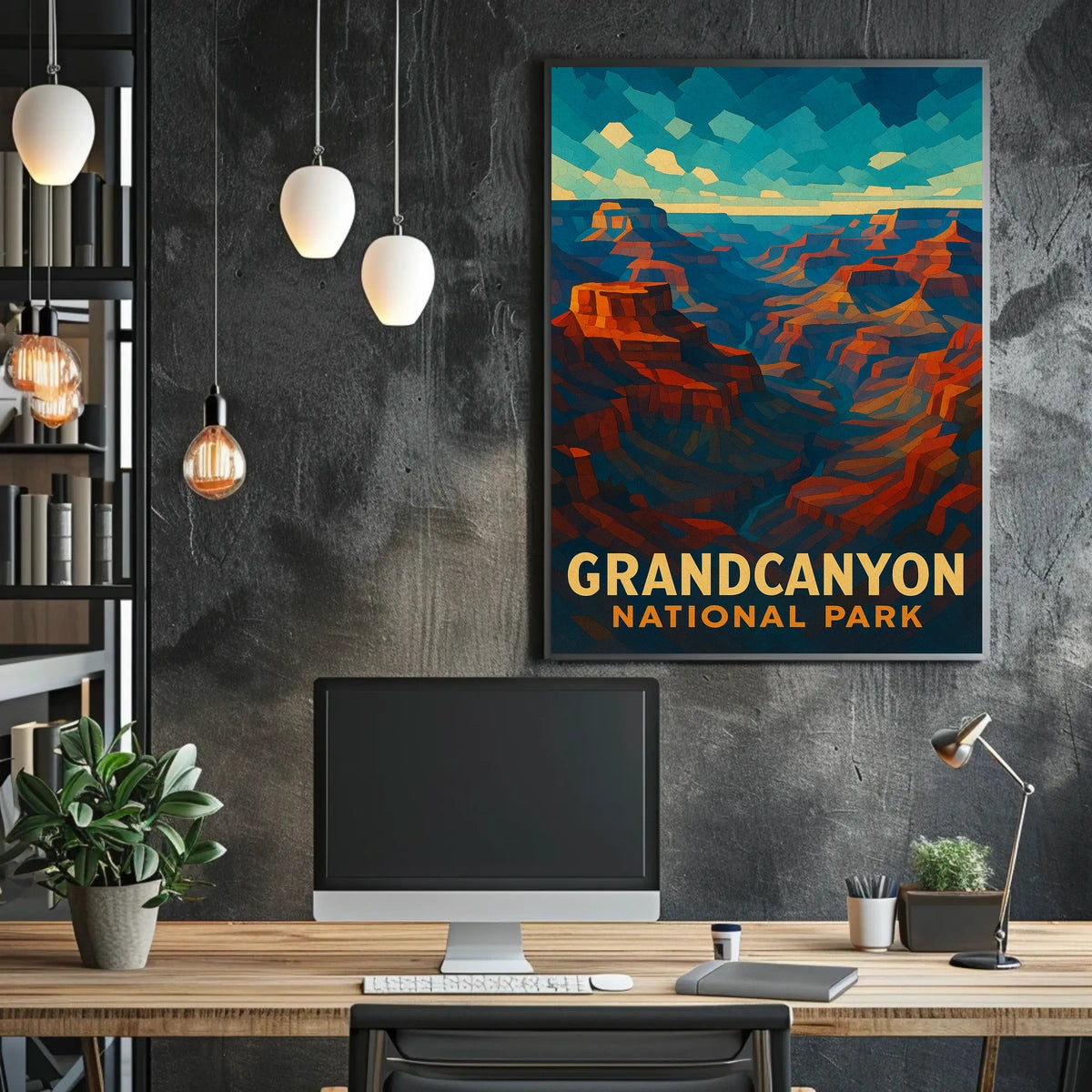 Grand Canyon National Park Poster